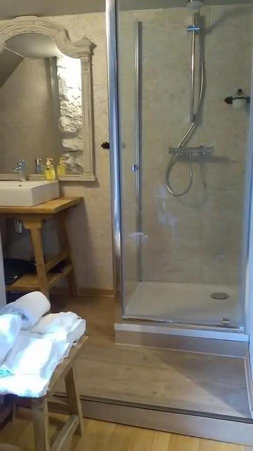 Hotel La Bourgseigneurie Bourseigne-Vieille Esterno foto